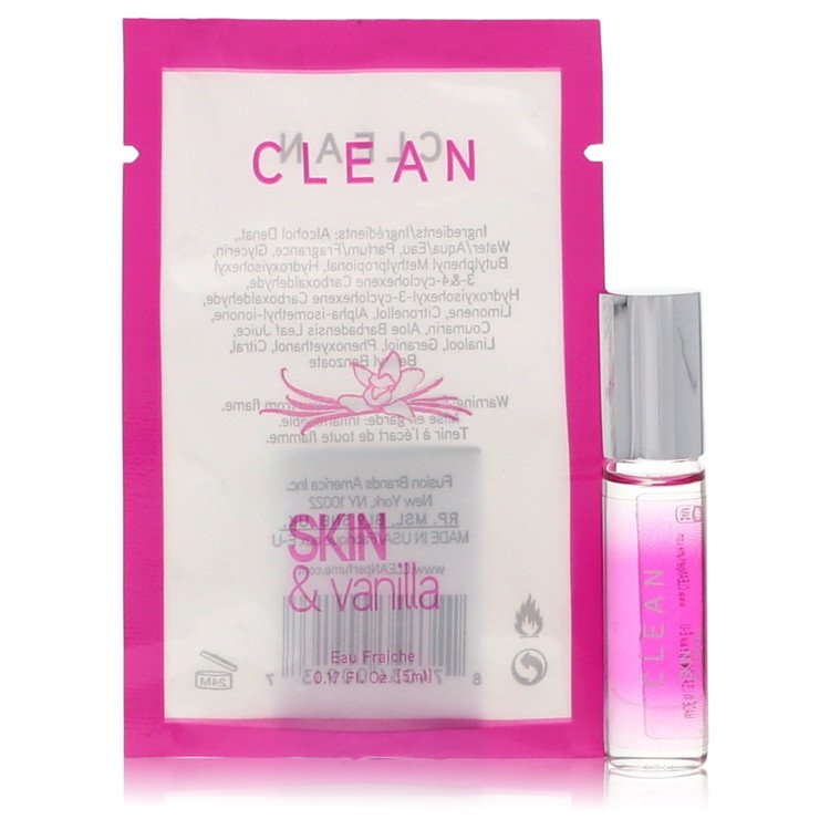 Clean Skin And Vanilla