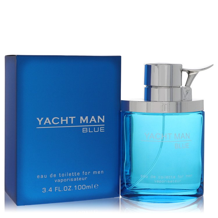 Yacht Man Blue