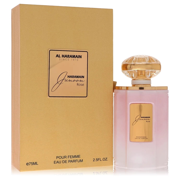Al Haramain Junoon Rose