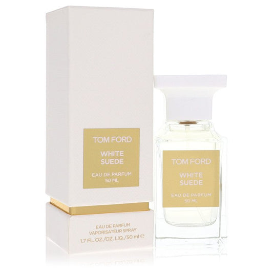 Tom Ford White Suede